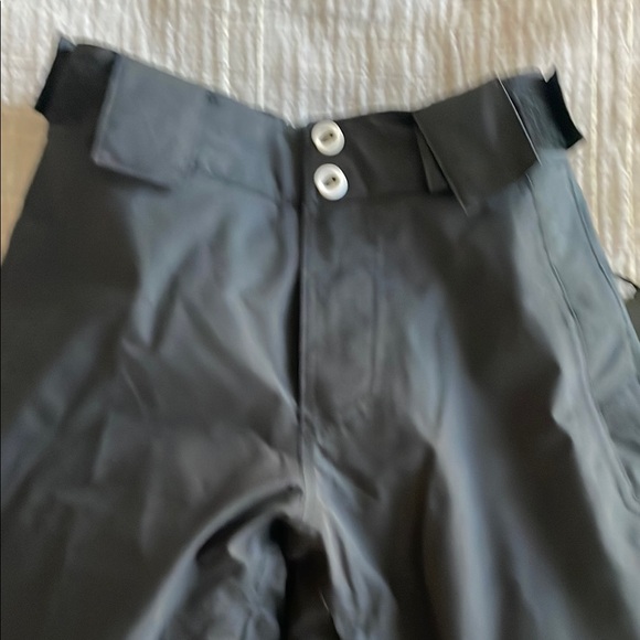 DOPE Black Full Length Straight Leg Pants - Picture 4 of 9